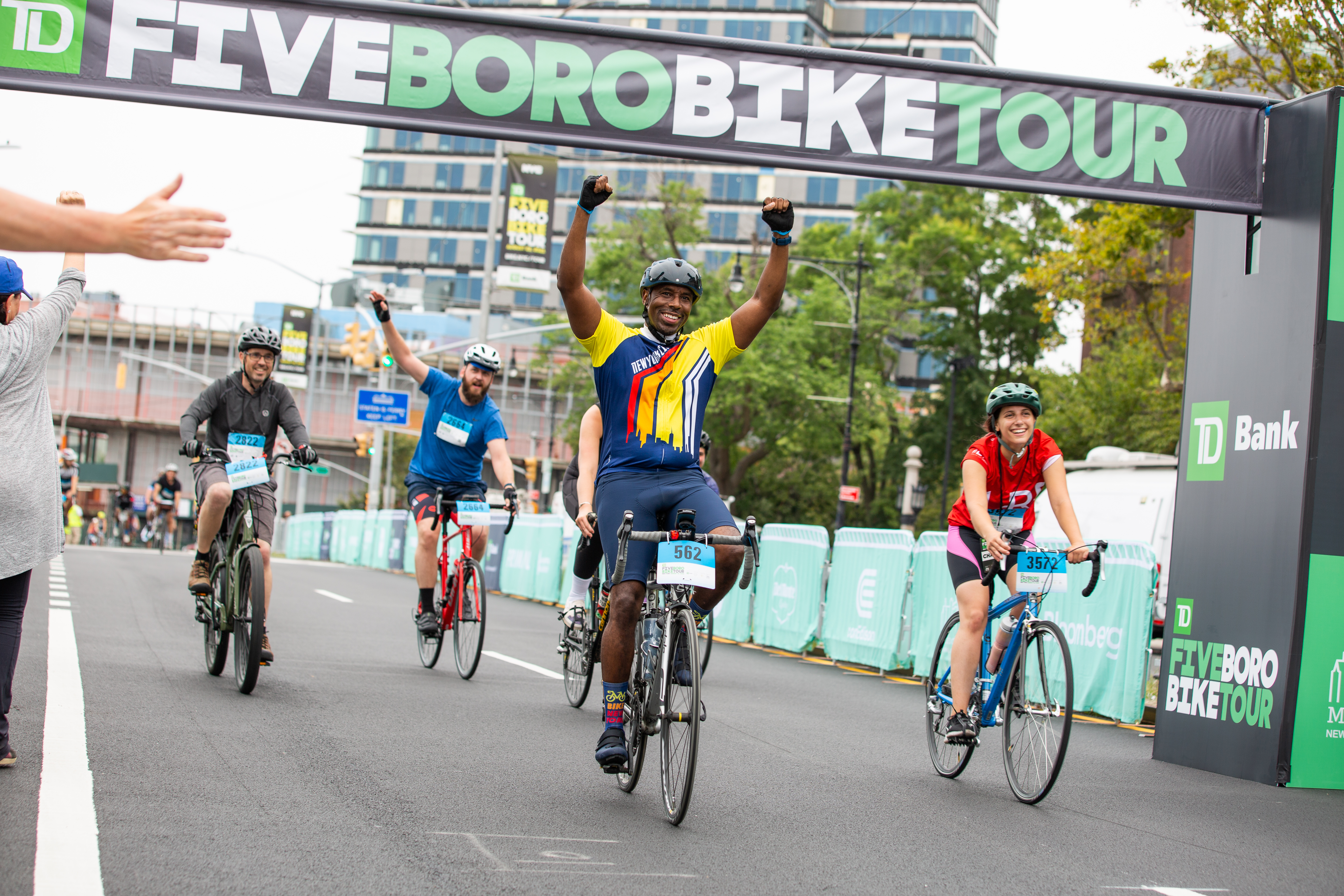 Td bank sales bike tour